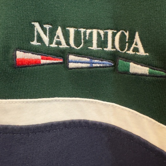 Nautica Green Sweater - Picture 4 of 7